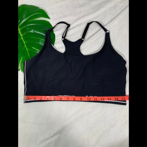 NEW $85 Adam‎ Selman Sport Core Sports Bra in Black/White [SZ XL ] - Picture 6 of 8